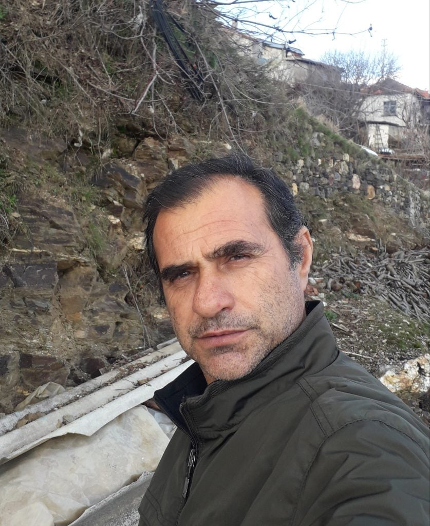 Sag kolumda bir engelim var